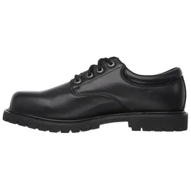 SKECHERS "Cottonwood- Elks SR Schnürschuh" mit bequemer Memory Foam Funktion Gr. 41, schwarz