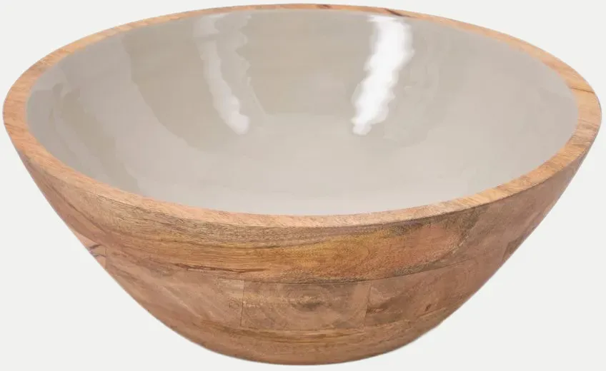Enamel Bowl Singita small Braun
