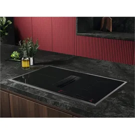 AEG Electrolux TH84CB0FRB Induktionskochfeld mit Kochfeldabzug autark (949 598 360)