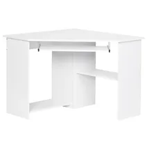 Casavanti Eckschreibtisch weiß matt B/H/T: ca. 127x73x88,5 cm - weiß