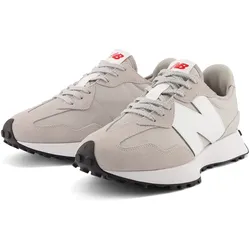 Sneaker NEW BALANCE "MS327", Gr. 40,5, grau, Textil, Synthetik, sportlich, Schuhe
