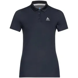 Odlo F-dry Kurzarm-poloshirt - Dark Sapphire - M