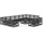 vidaXL 13-tlg. Garten-Lounge-Set Massivholz Kiefer