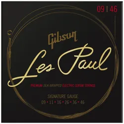Gibson Les Paul Special Saiten Sign Gauge | 009 - 046 - Saiten E-Gitarre