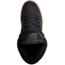 DC Shoes Pure High-top WC Herren Schwarz/Gum 40