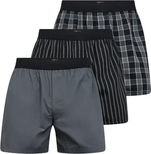 JBS 3er-Pack Boxershorts. Mehrfarbig 3XL