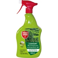PROTECT GARDEN Lizetan Buchsbaumzünslerfrei AF, anwendungsfertiges Spray gegen den Buchsbaumzünsler, 1 Liter