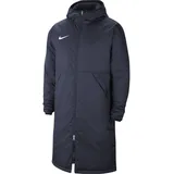 Nike Park 20 lange Winterjacke/Stadionjacke Herren 451 obsidian/white M