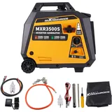 Maxpeedingrods - Dual Fuel Inverter Stromerzeuger 3,2kW-3,5kW Benzin lpg 25kg tragbar mit Digitaler Zähler E-start Seilzugstarter