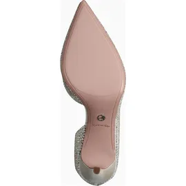 TAMARIS Damen Pumps mit Stilettoabsatz, grau, 36 EU