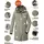 G.I.G.A. DX by killtec Damen Funktionsparka: mit Kapuze GW 22 WMN PRK, 36, 43357-000