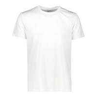 CMP Herren Short-Sleeved Piquet T-Shirt, Weiß, 58 EU