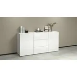 OTTO home Sideboard 160 x 80 cm Weiß