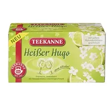 Teekanne Heißer Hugo Früchtetee 20x2,25 g