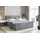 altdecor Boxspringbett 200 x 200 cm H4 Grau