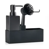 ZONE Denmark Geschirr Spülset, Abtropfgestell, schwarz