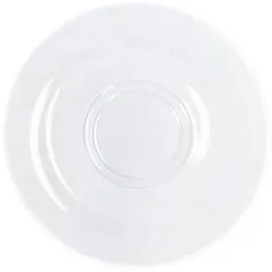 KAHLA 323516A90032C Update Untertasse 16 cm weiß | weiße Untertasse aus Porzellan