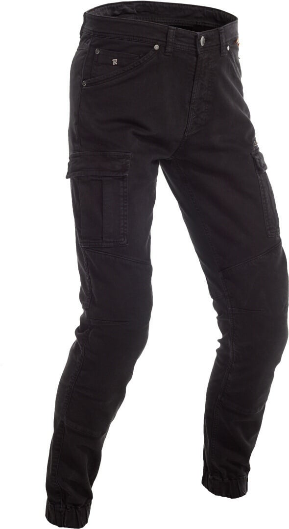 Richa Apache Motorfiets Jeans, zwart, 38 Voorman