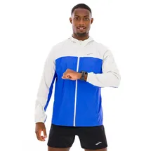Brooks Canopy Packable Herren Funktionsjacke, blau - M