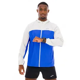 Brooks Canopy Packable Herren Funktionsjacke, blau - M
