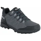 Jack Wolfskin Refugio Texapore Low Herren grey/black 40