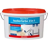 decotric Aqua Deck Isolierfarbe 2in1 weiss 5l