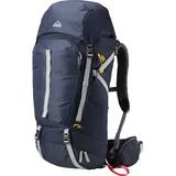 McKINLEY Trek-Rucksack Yukon 65 + 10 Iv Uni, Navy/Grau/Olive