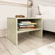 vidaXL Nachtschrank 2 Stk. 40 x 30 x 30 cm Braun