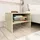 vidaXL Nachtschrank 2 Stk. 40 x 30 x 30 cm Braun