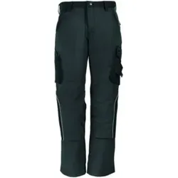 Arbeitshose BRUNO Gr.52 anthrazit/schwarz 65 %CO/35%PES