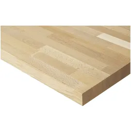 Stier Höhenverstellbare Werkbank Premium mit 1 Schublade BxTxH 1500x700x840-1040mm RAL 7035 / RAL 5012