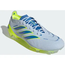 adidas Predator Elite Indoor Herren Blau/Silber 40