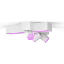 Philips Hue White and Colour Ambiance Centris Cross 3-flg. weiß