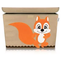 Lifeney Aufbewahrungsbox Eichhörnchen, 51 x 36 x 36 cm