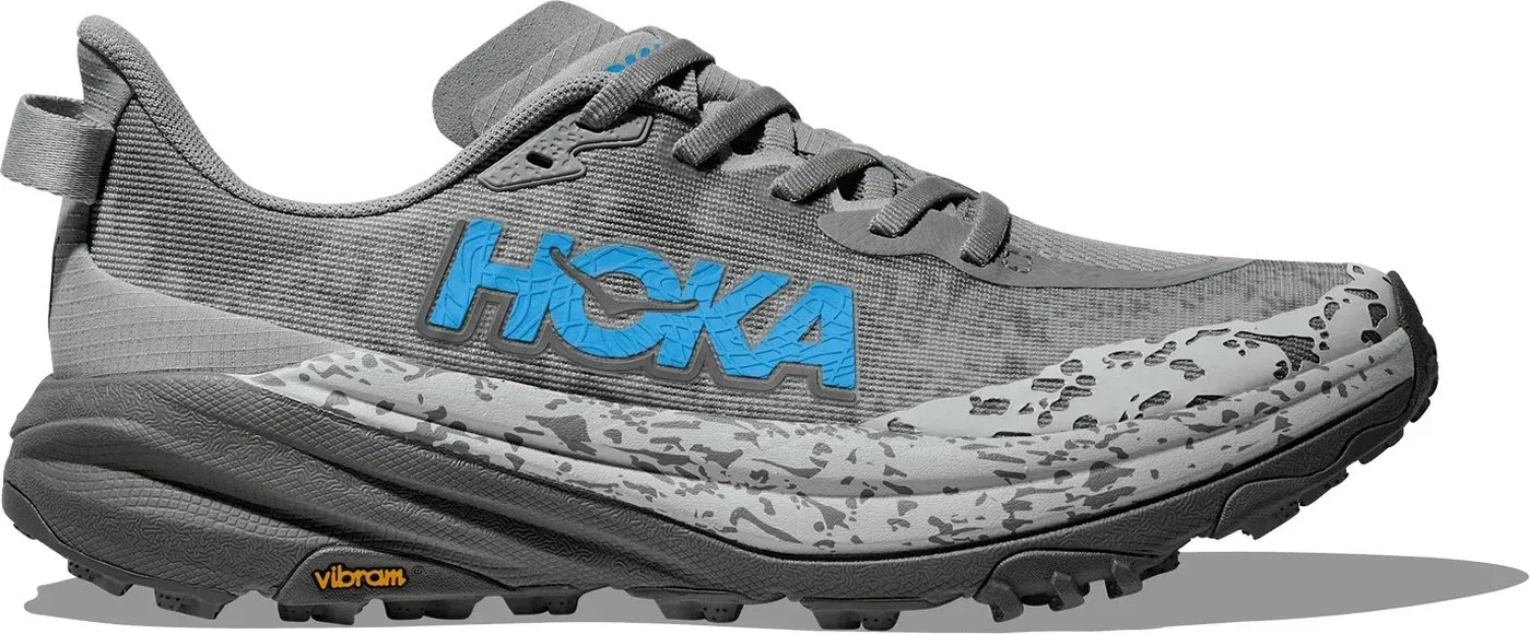 HOKA ONE ONE W SPEEDGOAT 6 STELLAR GREY / ASTEROID, STELLAR GREY / ASTEROID, 38 2/3