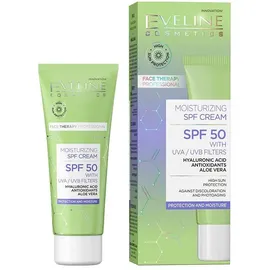 Eveline Cosmetics Face Therapy Professional Feuchtigkeitsspendende Creme LSF 50 30 ml