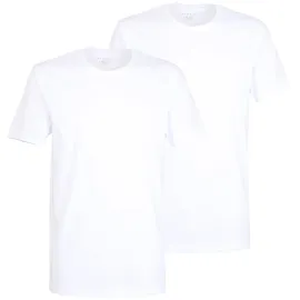 Bugatti T-Shirt 2Er Pack Bari in weiß-hell-uni | Gr.: 52