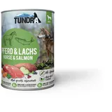 Tundra Dog Pferd und Lachs 6x800g