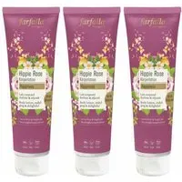 FARFALLA Lotion corps Hippie Rose Pour Le Corps 3x150 ml