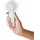 Nedis 6 cm Handventilator Weiß