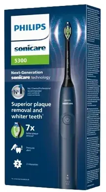 PHILIPS Sonicare elektrische Zahnbürste Series 5300 HX7103/01