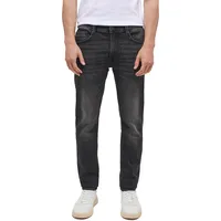 Mustang Oregon Slim K Jeans in dunklem Grauton-W35 / L34