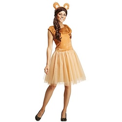 Löwin-Kleid für Damen