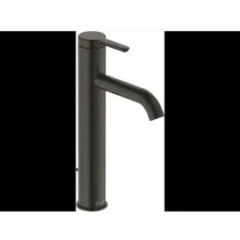 Duravit C.1 Einhandmischer Schwarz Matt
