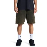 DC Shoes Jeansbermudas Gelb XS