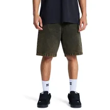 DC Shoes Jeansbermudas Gelb XS