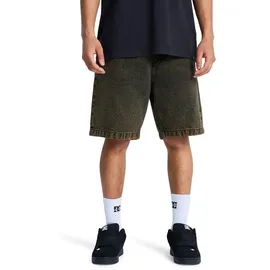 DC Shoes Jeansbermudas Gelb XS