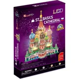 Cubic Fun mit LED - Moskau: Basilius-Kathedrale