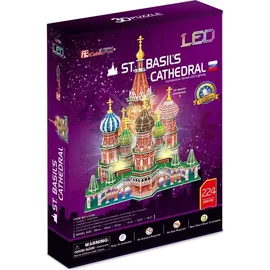 Cubic Fun mit LED - Moskau: Basilius-Kathedrale