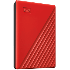 Western Digital My Passport 2 TB USB 3.2 rot WDBYVG0020BRD-WESN